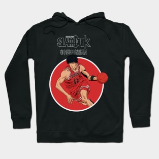 Kaede Rukawa Slam Dunk Hoodie